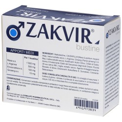 Zakvir Bustine Integratore Tonico-Adattogeno 20 Bustine Dymalife Pharmaceutical - 3