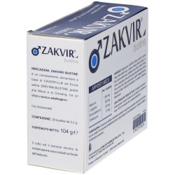 Zakvir Bustine Integratore Tonico-Adattogeno 20 Bustine Dymalife Pharmaceutical - 4