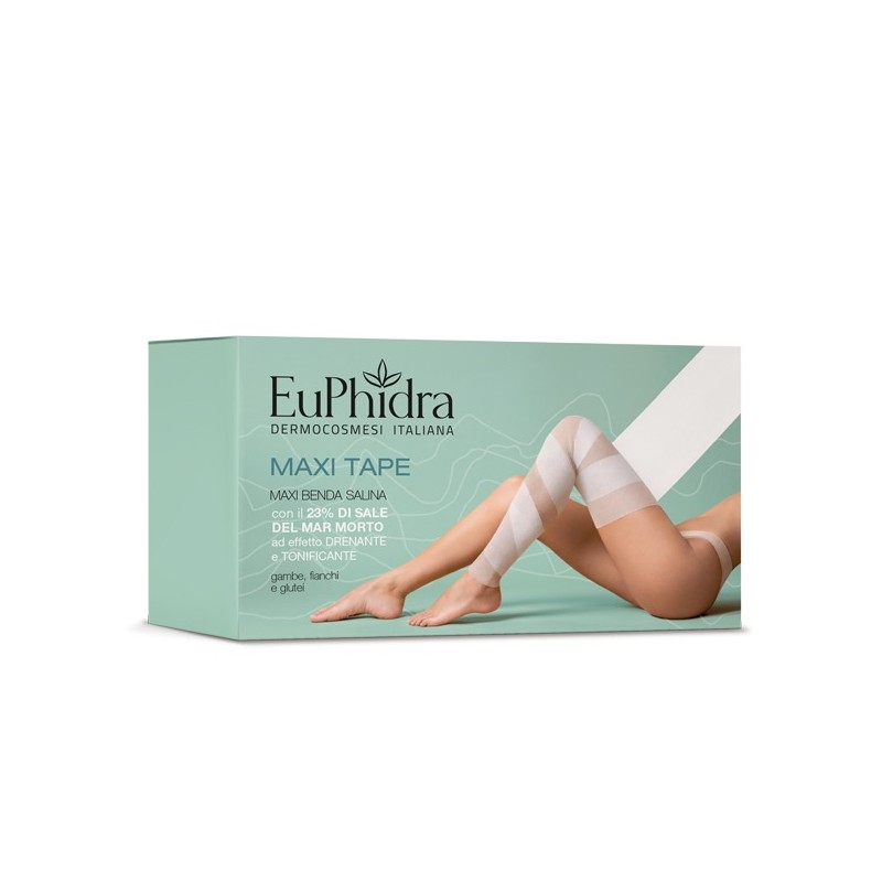 Euphidra Maxi Tape Benda Salina Drenante Anticellulite Monouso Zeta Farmaceutici - 1