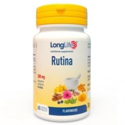 Longlife Rutina 300 mg Integratore Antiossidante 60 Compresse Longlife - 1