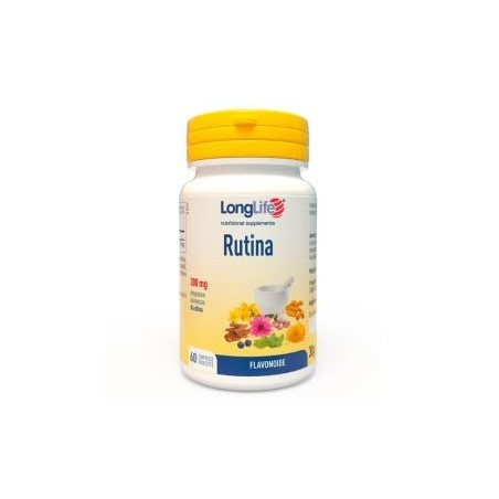 Longlife Rutina 300 mg Integratore Antiossidante 60 Compresse Longlife - 1