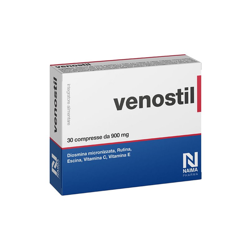 Venostil Integratore Flebotonico 30 Compresse Naima Pharma S - 1