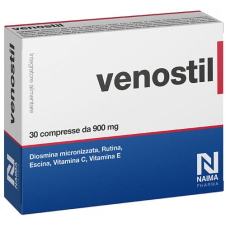 Venostil Integratore Flebotonico 30 Compresse Naima Pharma S - 1