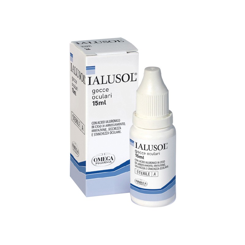 Omega Pharma Ialusol 0.3 Repair Gocce Oculari 10 Ml Omega Pharma - 1