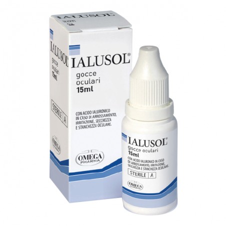 Omega Pharma Ialusol 0.3 Repair Gocce Oculari 10 Ml Omega Pharma - 1