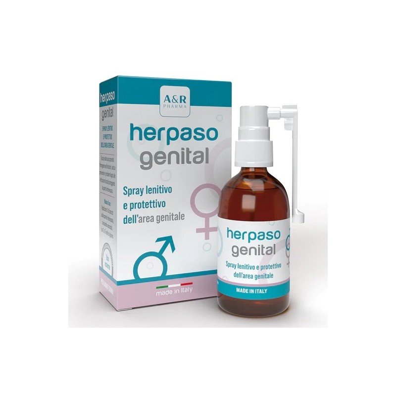 Herpaso Genital 50 Ml A & R Pharma Di Pardini F. - 1