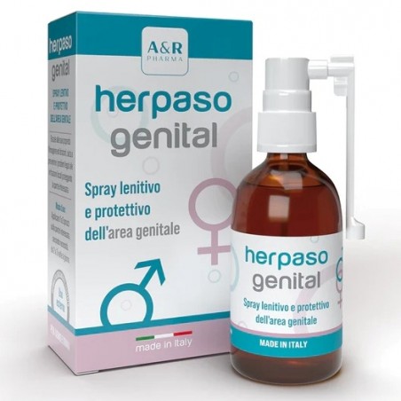 Herpaso Genital 50 Ml A & R Pharma Di Pardini F. - 1