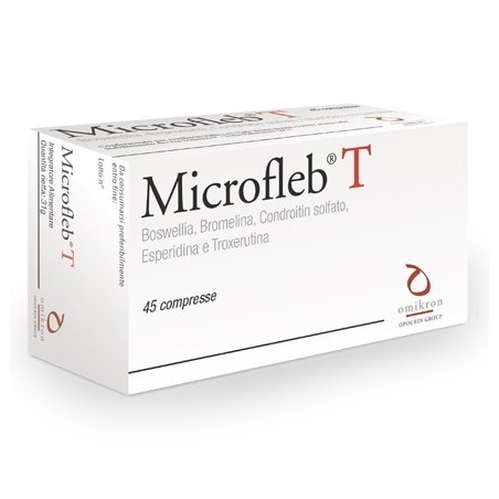 Microfleb Integratore Per Il Microcircolo 45 Compresse Omikron Italia - 1