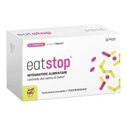 Eatstop Integratore Controllo Fame 60 Compresse Ngn Healthcare-new Gen. Nut. - 1