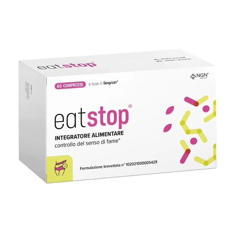 Eatstop Integratore Controllo Fame 60 Compresse Ngn Healthcare-new Gen. Nut. - 1