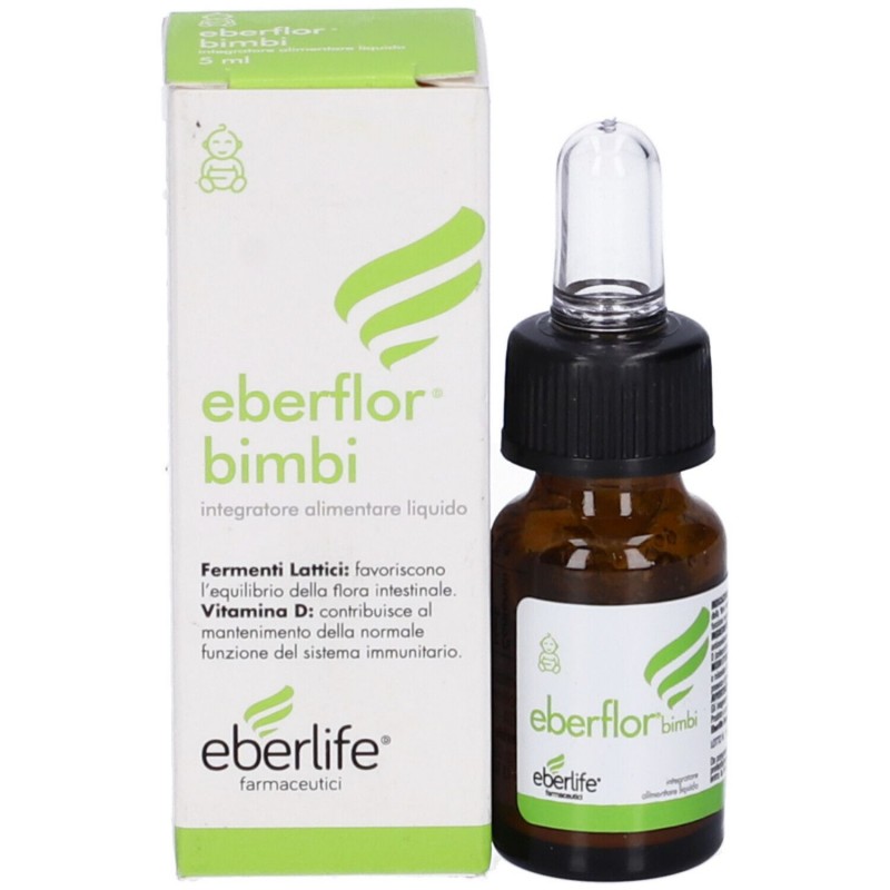 EBERFLOR BIMBI GOCCE 5 ML  - 1