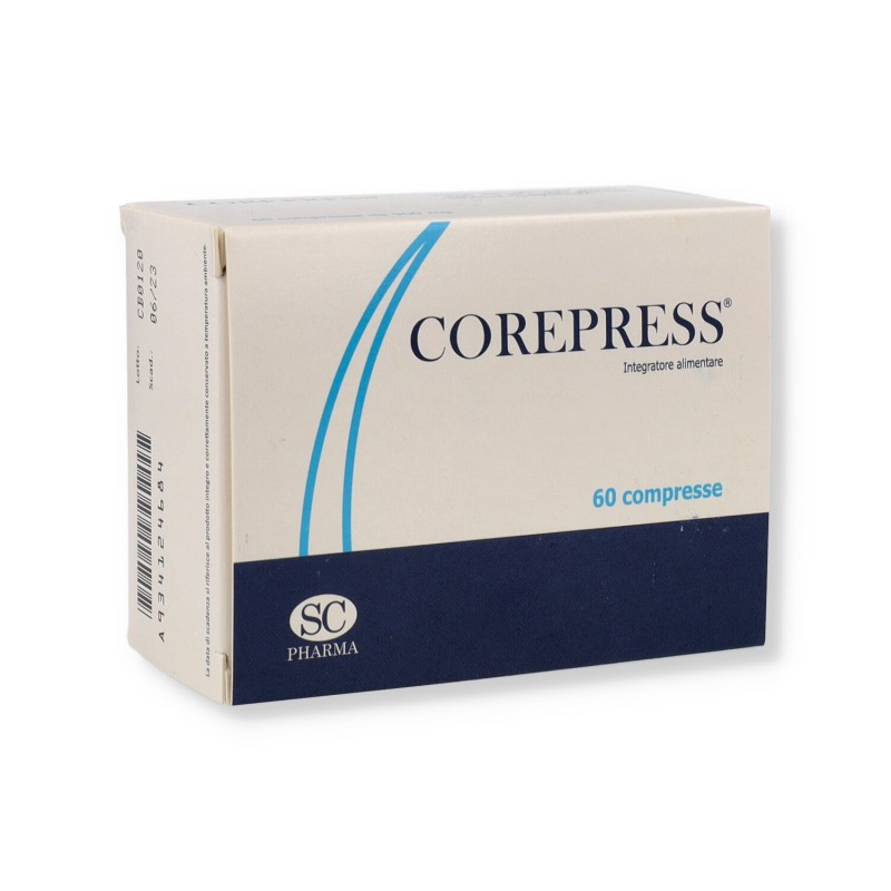 Corepress Integratore per la Salute Cardiovascolare 60 Compresse Sc Pharma Di Caponetto Lucia - 1