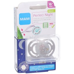 Bamed Baby Italia Mam Perfect Night 16+ Silicone Neutro 1 Pezzo Mam - 2