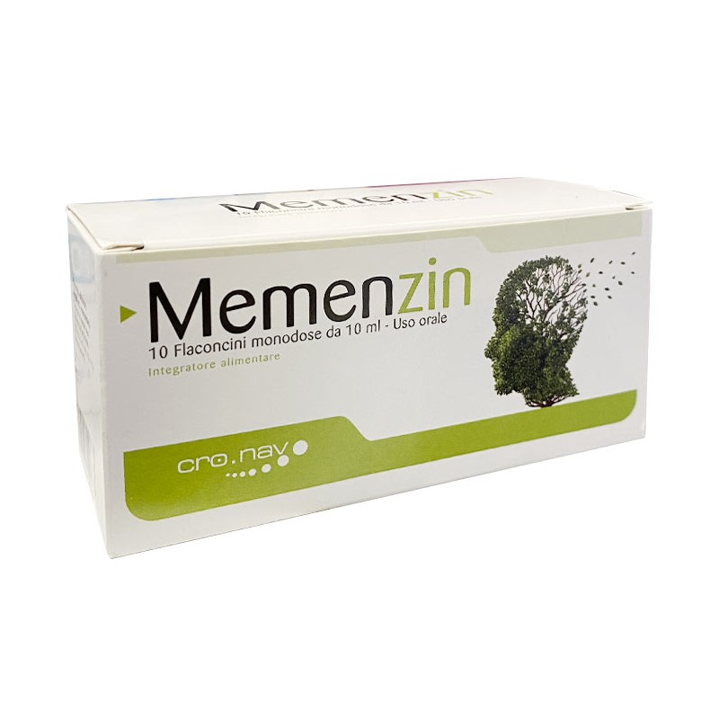 Memenzin 12 Flaconcini Cro. Nav - 1