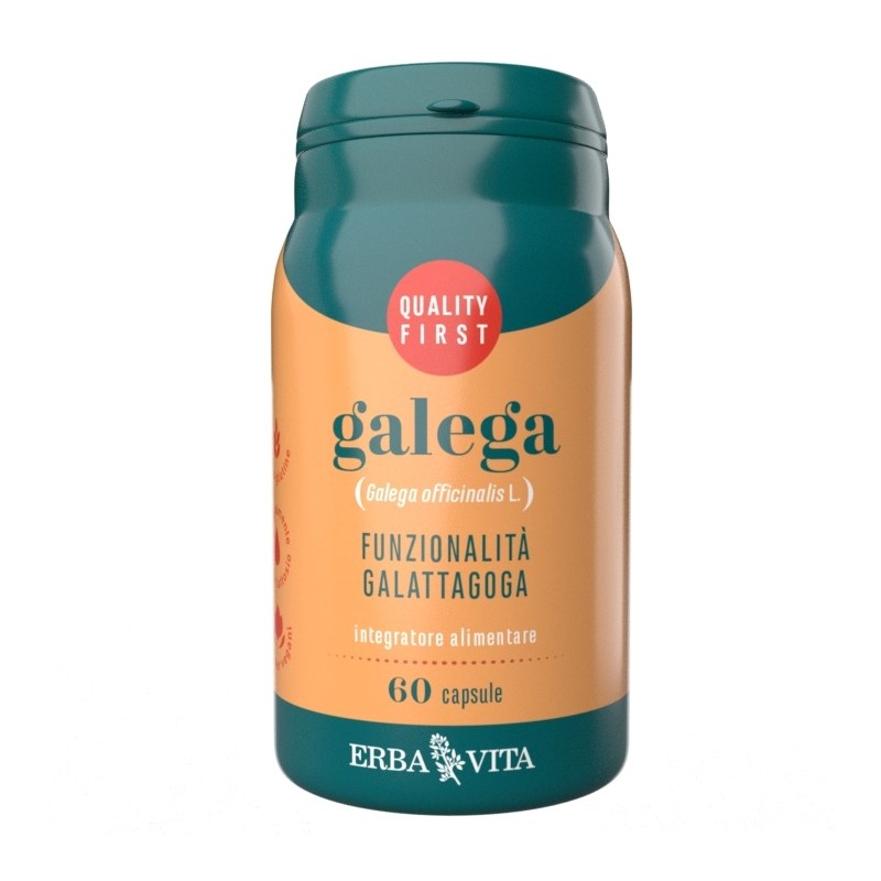 Erba Vita Galega Integratore Metabolismo e Benessere 60 Capsule Erba Vita - 1