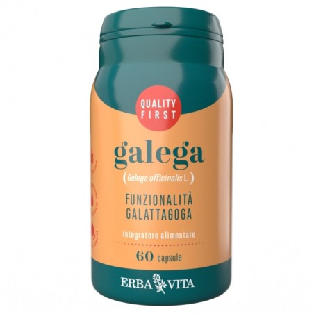 Erba Vita Galega Integratore Metabolismo e Benessere 60 Capsule Erba Vita - 1