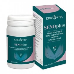 Erba Vita Seno Plus Integratore per Gravidanza, Allattamento e Menopausa 60 Capsule Erba Vita - 1