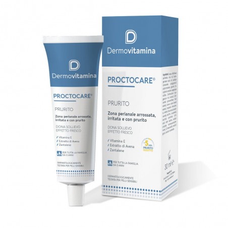 Pasquali Dermovitamina Proctocare Prurito Anale 30 Ml Pasquali - 1