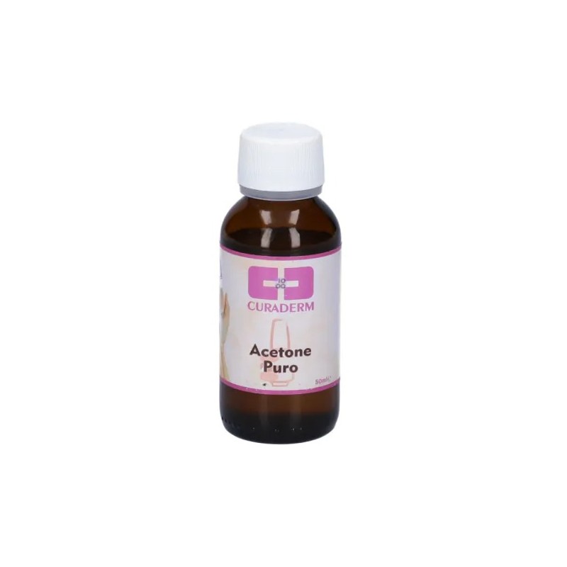 Curaderm Acetone Unghie 50 Ml Cura Farma - 1