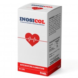 Inosicol Integratore Controllo Lipidi e Fame 30 Compresse  - 1