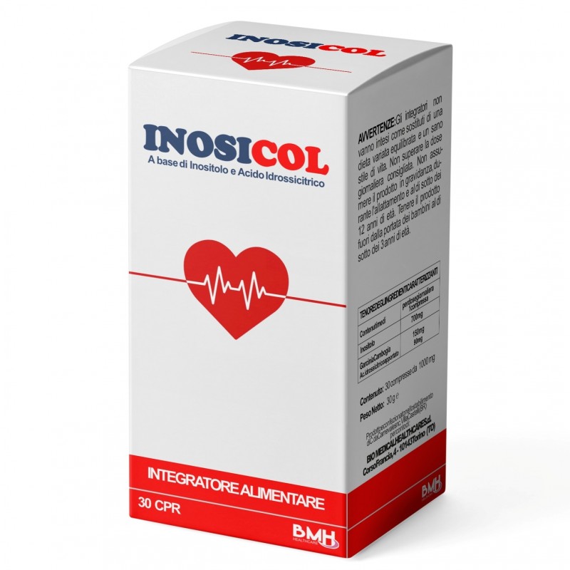 Inosicol Integratore Controllo Lipidi e Fame 30 Compresse  - 1