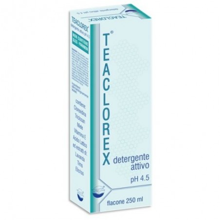 Farma Valens Teaclorex Detergente Attivo 250 Ml Farma Valens - 1