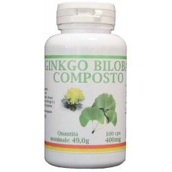 GINKGO BILOBA COMPOSTO 100 CAPSULE  - 1