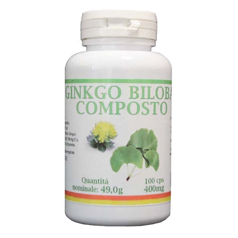 GINKGO BILOBA COMPOSTO 100 CAPSULE  - 1