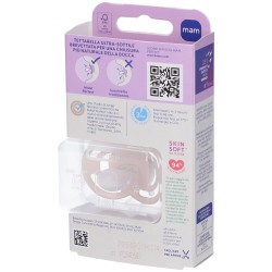 Bamed Baby Italia Mam Perfect Succhietto 6+ Mesi Silicone Singolo Neutro Mam - 3