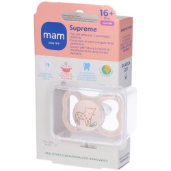 Bamed Baby Italia Mam Supreme 16+ Silicone 1x Neutro Mam - 1