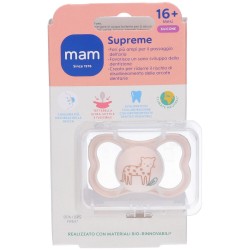 Bamed Baby Italia Mam Supreme 16+ Silicone 1x Neutro Mam - 5