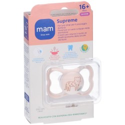 Bamed Baby Italia Mam Supreme 16+ Silicone 1x Neutro Mam - 6