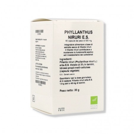 Oti Phyllanthus Niruri Estratto Secco 60 Capsule Oti - 1