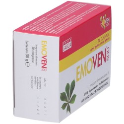 Emoven 500 Integratore per Circolazione Venosa e Gambe Leggere 30 Compresse Named - 2