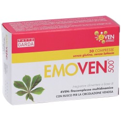 Emoven 500 Integratore per Circolazione Venosa e Gambe Leggere 30 Compresse Named - 6