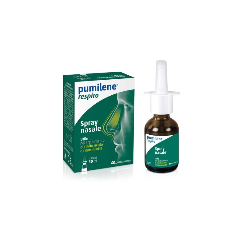 Montefarmaco Otc Pumilene Respiro Spray Nasale 30 Ml Montefarmaco - 1