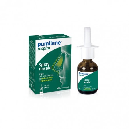 Montefarmaco Otc Pumilene Respiro Spray Nasale 30 Ml Montefarmaco - 1