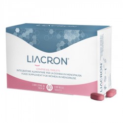 Liacron Integratore per Menopausa Benessere e Equilibrio Ormonale 60 Compresse Mdf Italia - 1