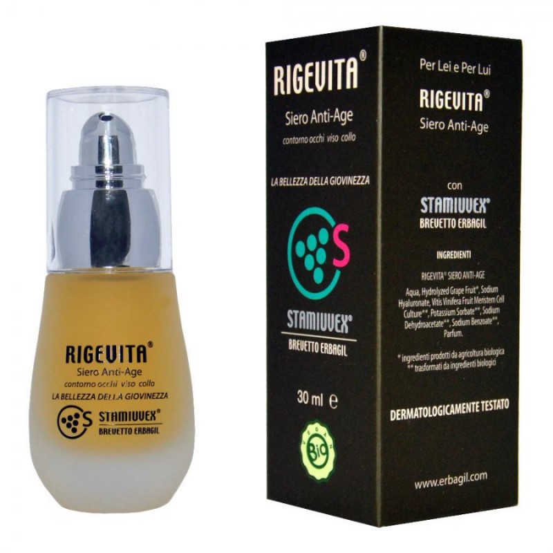 RIGEVITA SIERO ANTI AGE ERBAGIL 30 ML  - 1