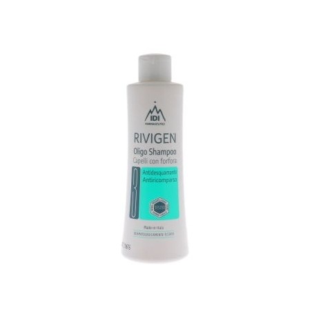 Rivigen Oligo Shampoo Antiforfora Capelli Con Forfora 200ml  - 1