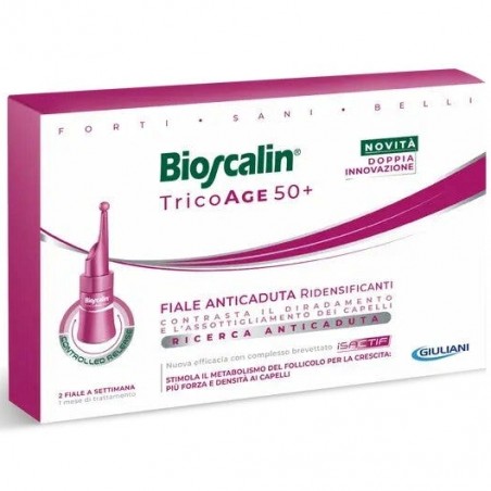 Bioscalin Tricoage Fiale Anticaduta e Ridensificanti 8 Fiale Bioscalin - 1