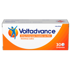 Haleon Italy Voltadvance 30 Compresse Rivestite 25mg Haleon Italy - 1