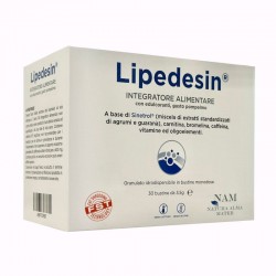 Lipedesin Integratore per Lipedema e Controllo Peso - 30 Bustine Monodose Nutri Supplies - 1