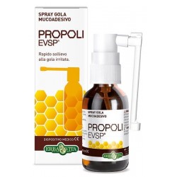 Erba Vita Propoli EVSP Spray Gola Mucoadesivo Senza Alcol 20 ml Erba Vita - 1