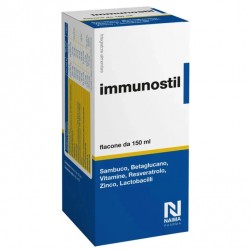 Immunostil Integratore Difese Immunitarie Sambuco Betaglucano 150ml Naima Pharma S - 1