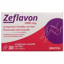 Zentiva Italia Zeflavon 30 Compresse Rivestite 1000mg Zentiva Italia - 1