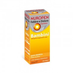 Nurofen Febbre e Dolore Bambini 100mg/5ml Arancia 150ml Nurofen - 1