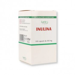 Inulina Larix Laboratori 100 Capsule Prebiotico Flora Intestinale Zio Ecosalute - 1