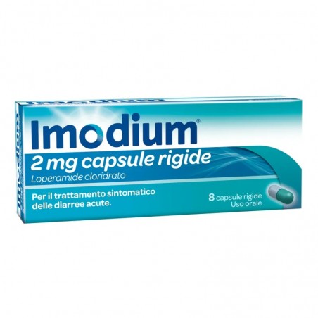 Imodium 8 Capsule 2mg Difarmed S. L. - 1