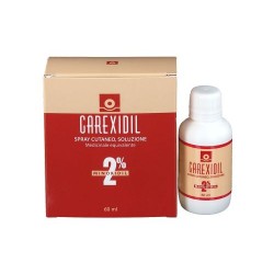 Carexidil 2% Spray Cutaneo per Calvizie Minoxidil 4x60ml Soluzione Carexidil - 7